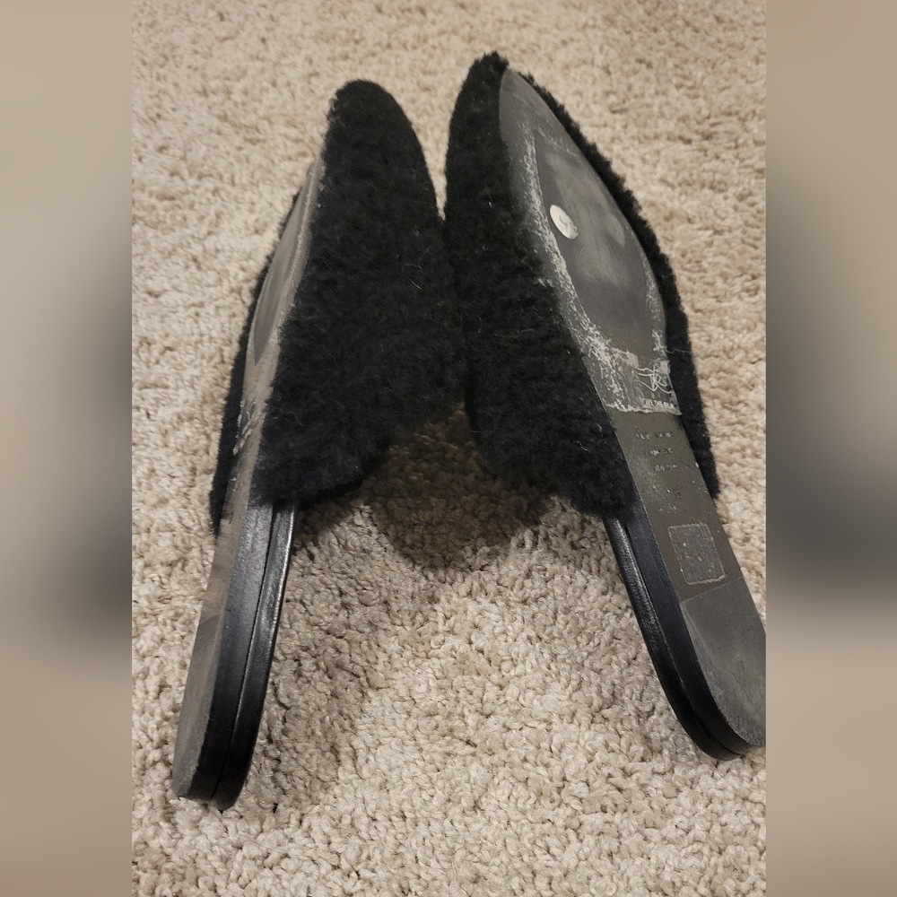 Jenni Kayne Shearling Mule Size 38/8 - Picture 8 of 8